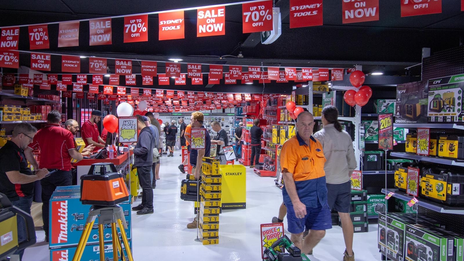 Sydney Tools opens first Queensland store in Archerfield, Brisbane