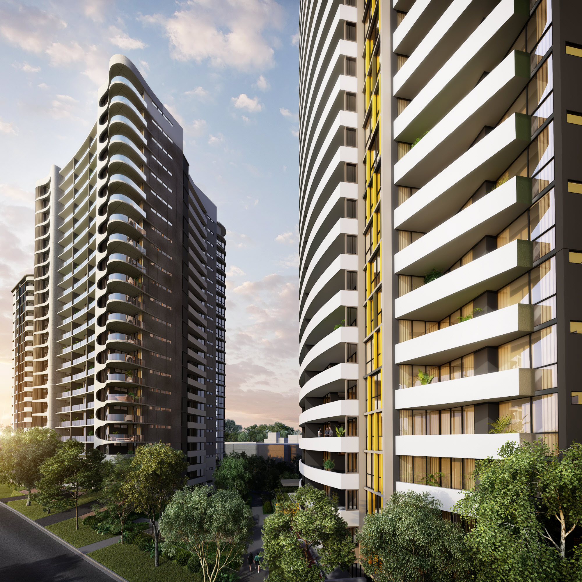 Skyview and Atmosphere residents experience the ultimate convenience