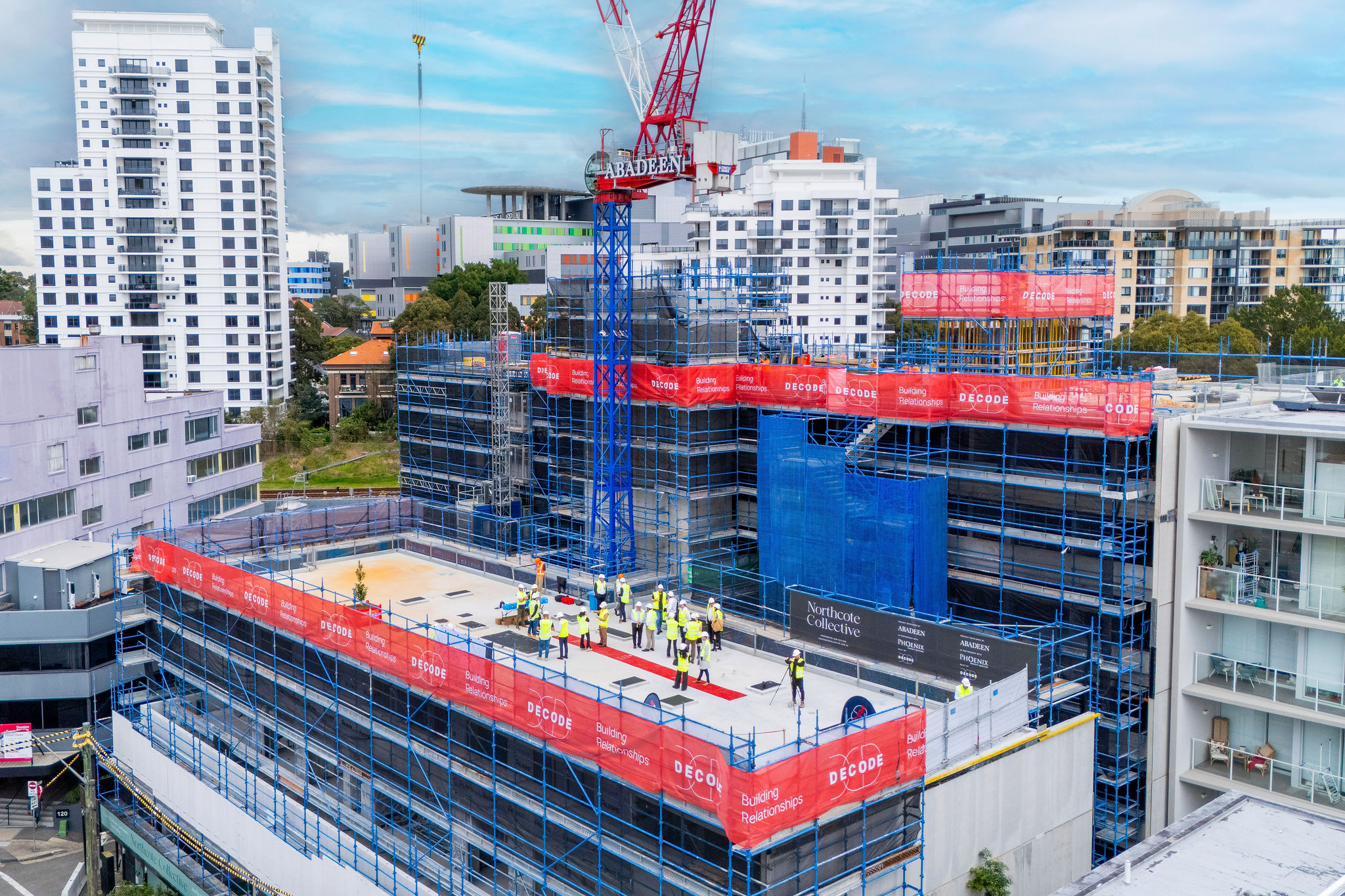 Elevated Living — Northcote Collective Naremburn Tops Out with Sweeping Views from Rooftop Pool